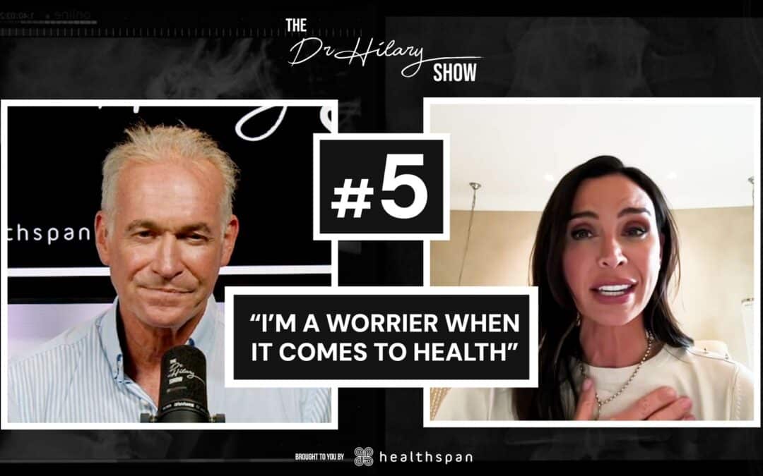 #5 Eye health, plus Christine Lampard talks motherhood, health anxiety, and staying positive