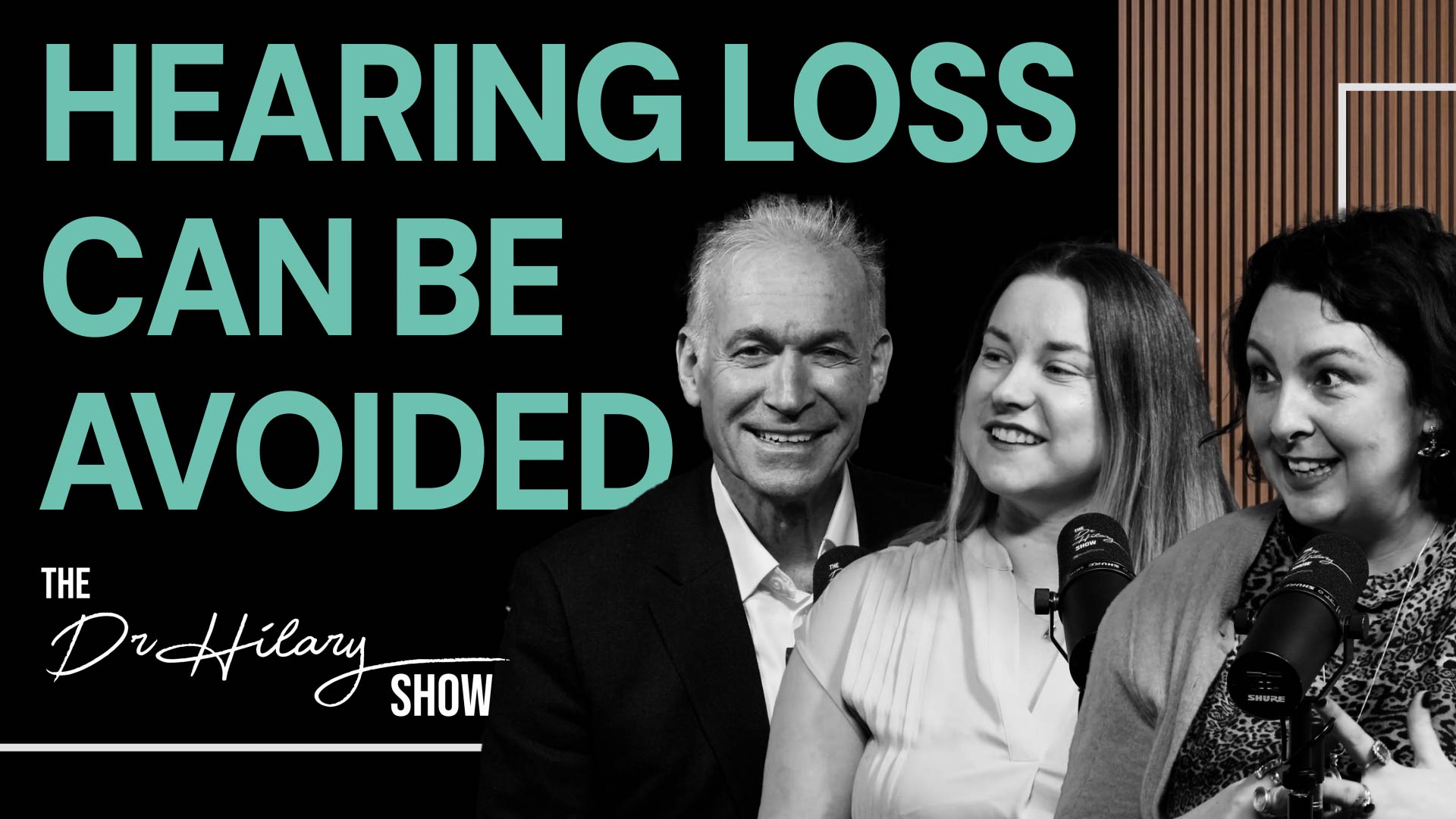 Actress and author, Samantha Baines. Plus, audiologist Laura Ewen. Brought to you by Hidden Hearing