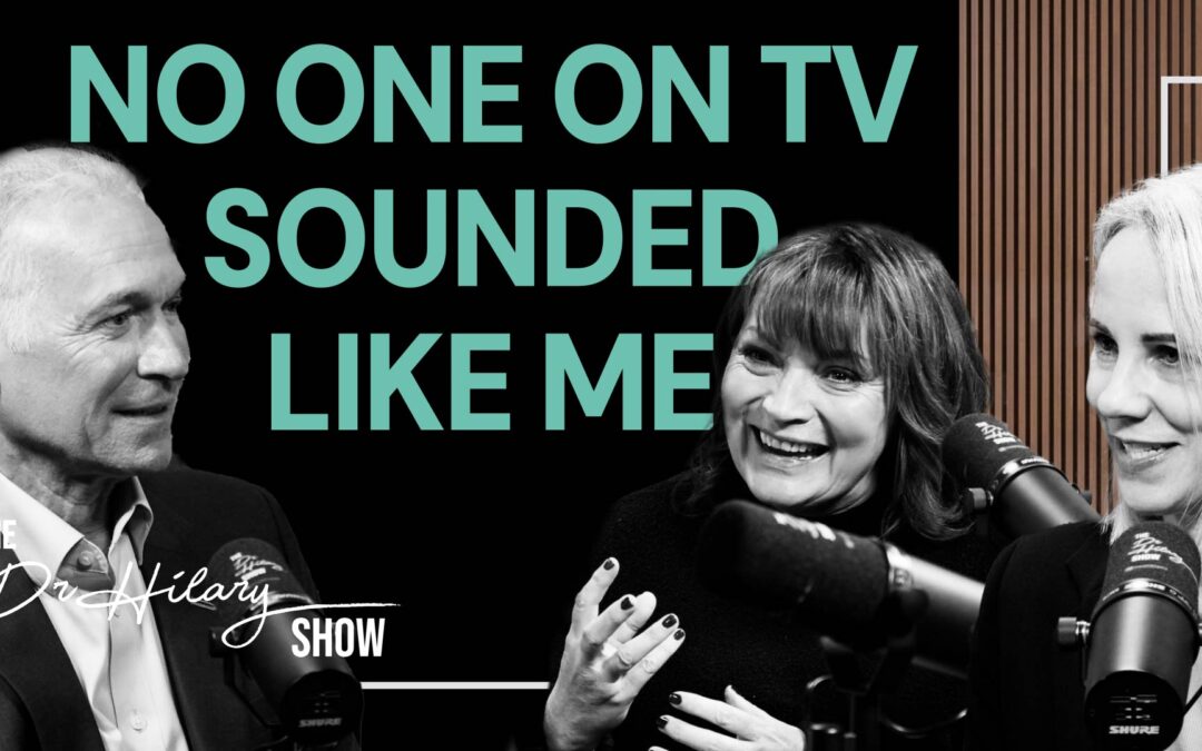 Dr Hilary interviews his TV colleague, Lorraine Kelly, plus a guide to personalised medicine.