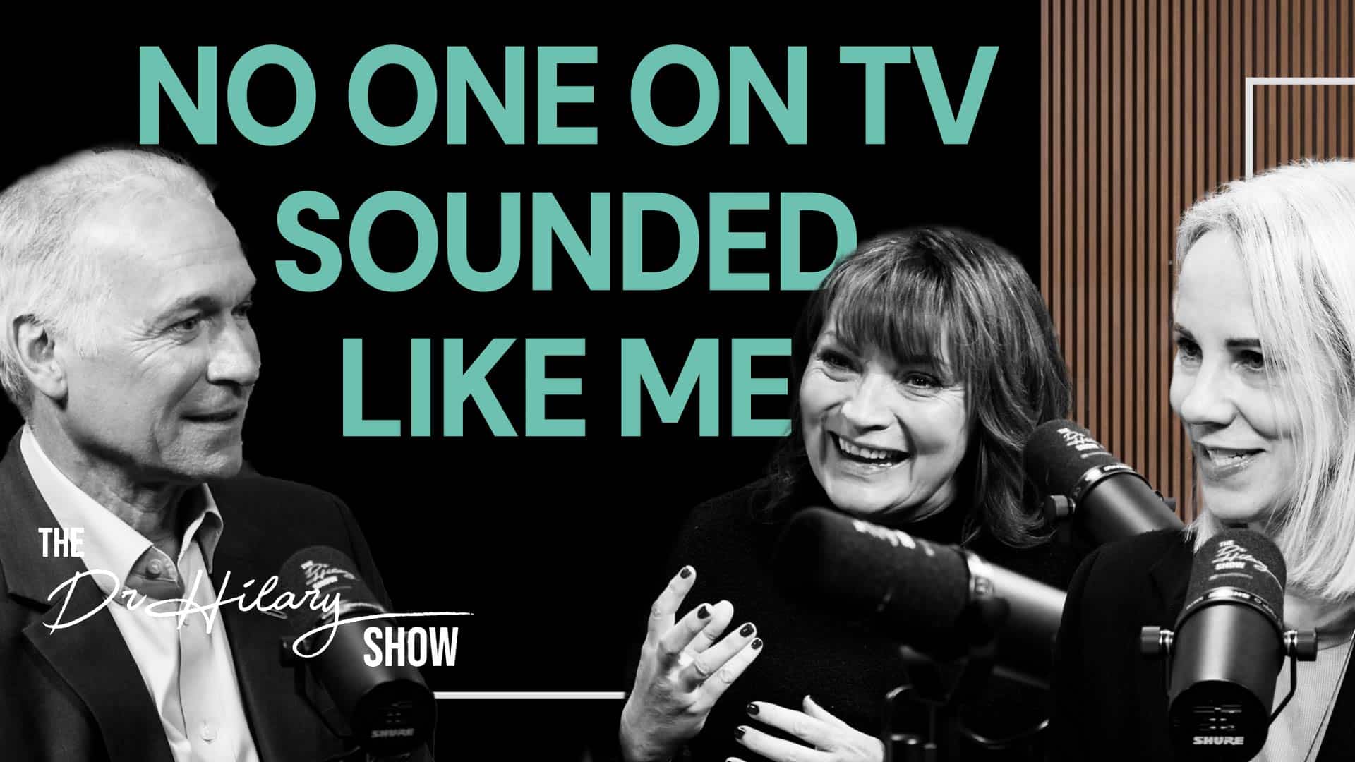 Dr Hilary interviews his TV colleague, Lorraine Kelly, plus a guide to personalised medicine.