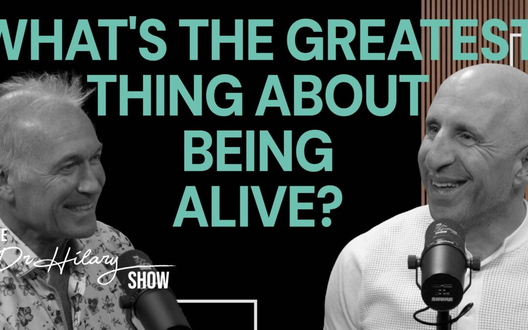 Life after loss, the power of positive thinking, and intentional living with Pete Cohen