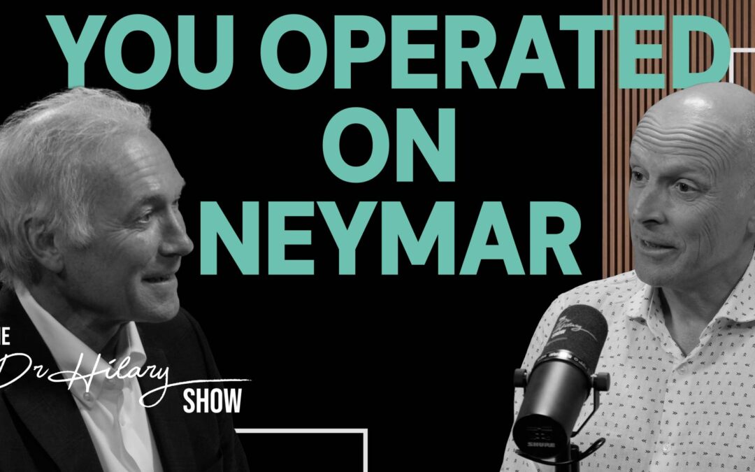 The Surgeon Who Operates on the World’s Biggest Sports Stars