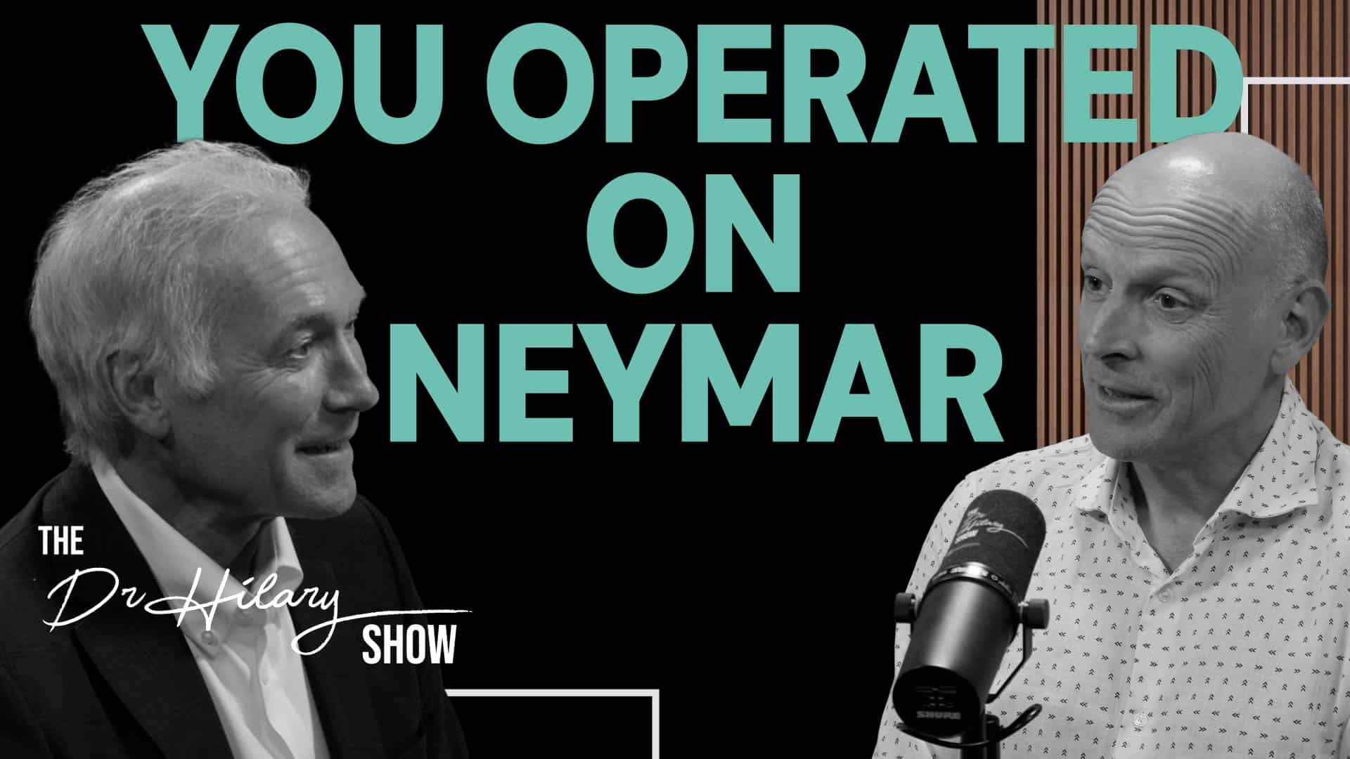 The Surgeon Who Operates on the World’s Biggest Sports Stars