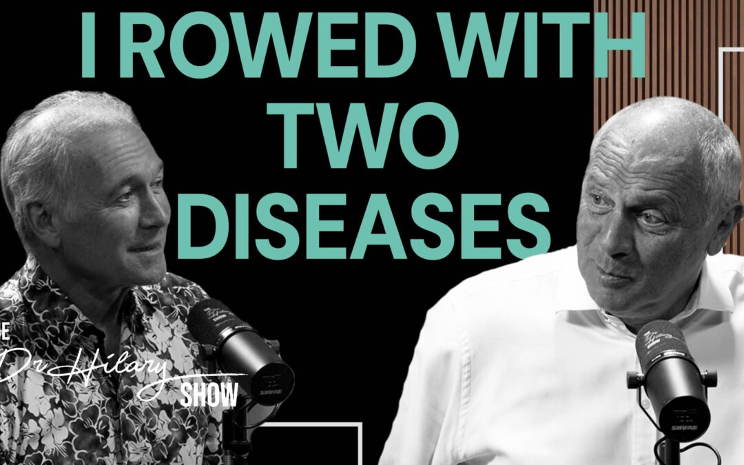 Steve Redgrave: Living with diabetes, colitis, and the fight for Olympic gold