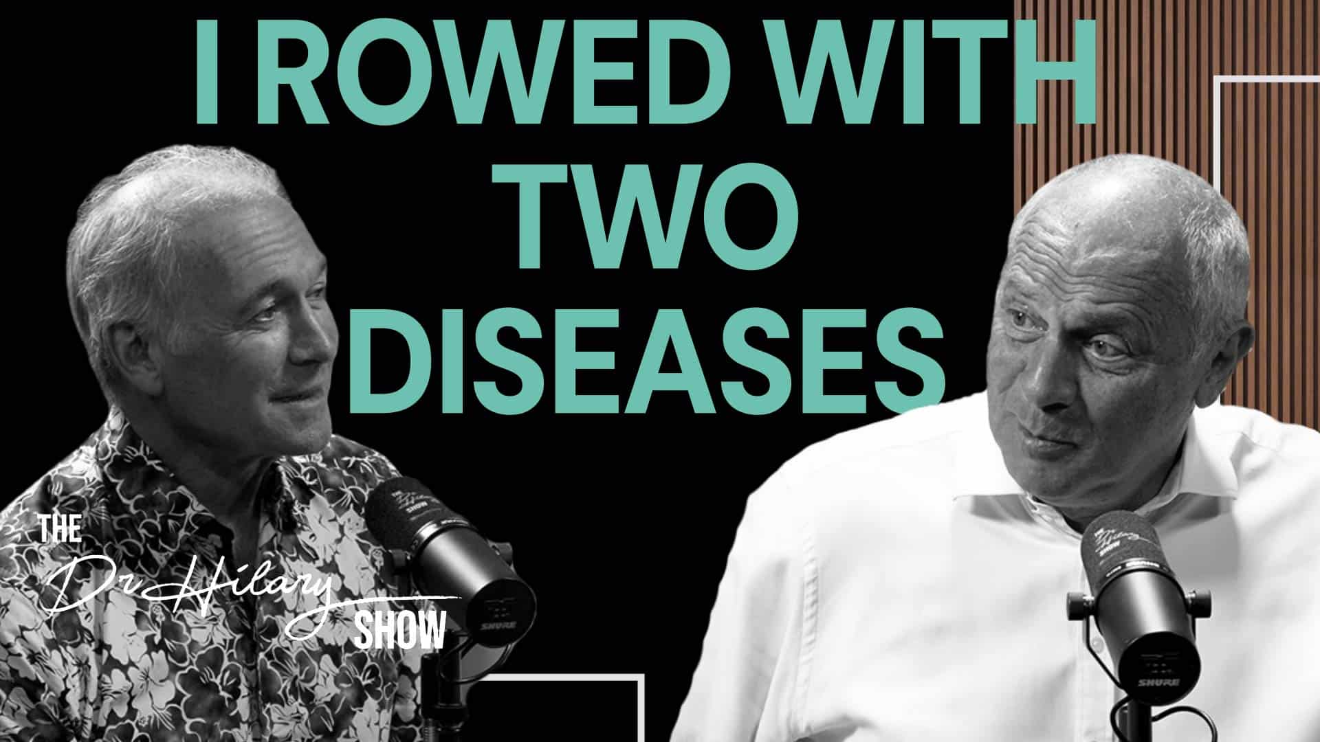 Steve Redgrave: Living with diabetes, colitis, and the fight for Olympic gold