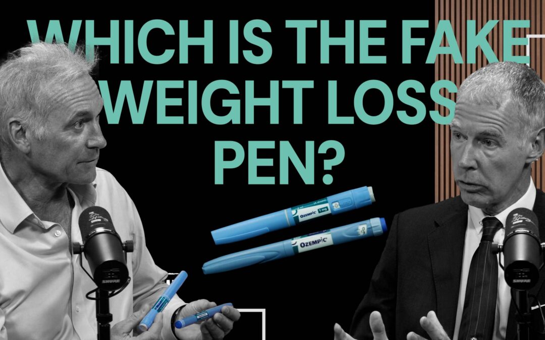 Fighting fake medicines, illegal weight-loss jabs, and online health scams with Andy Morling