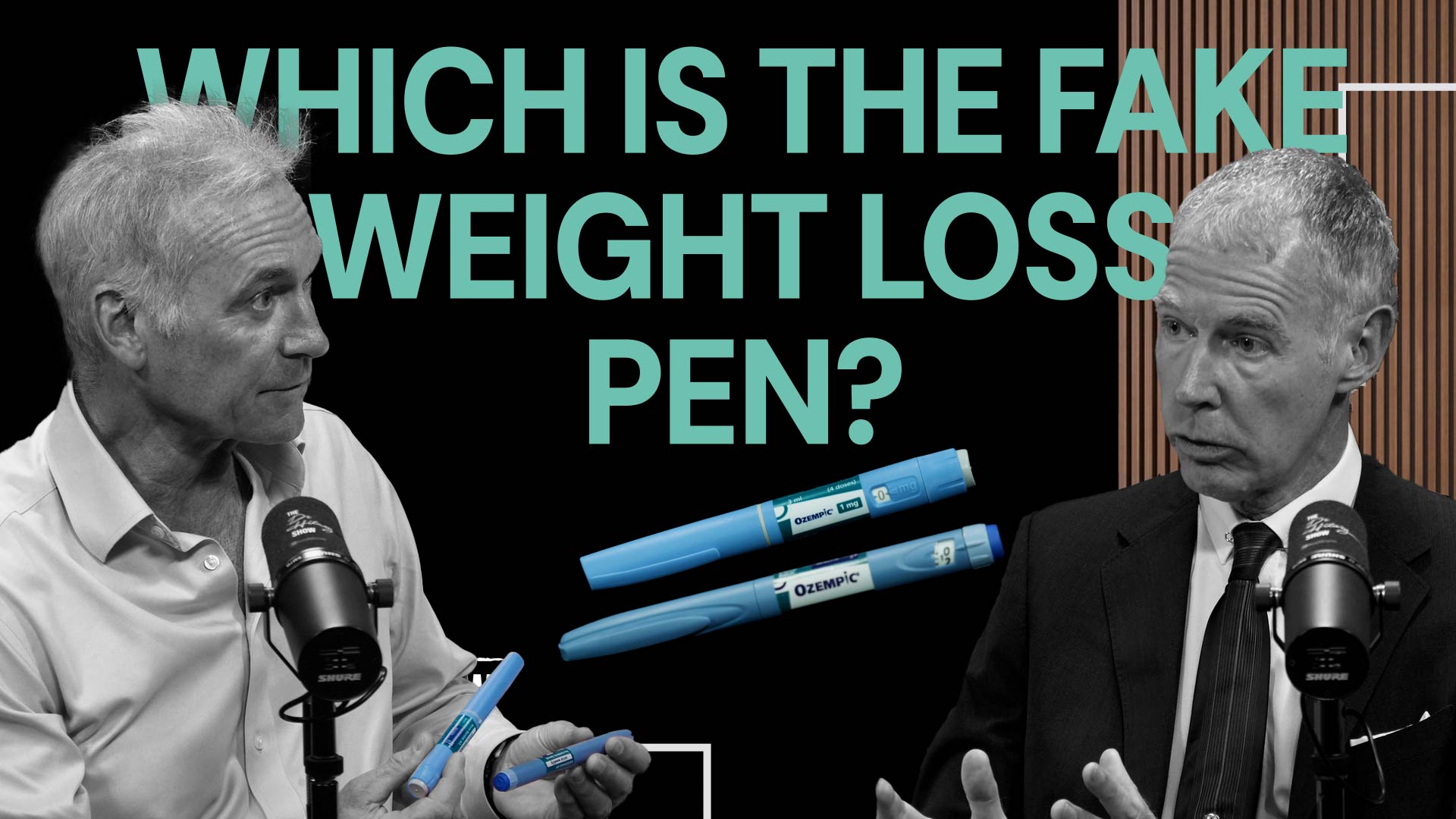 Fighting fake medicines, illegal weight-loss jabs, and online health scams with Andy Morling