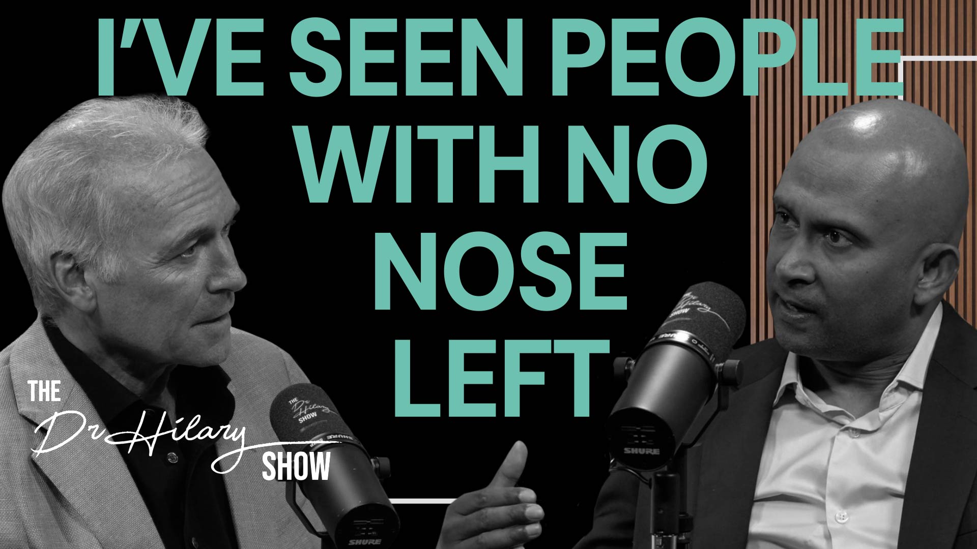 When cocaine destroys your nose: inside the surgery that can rebuild it