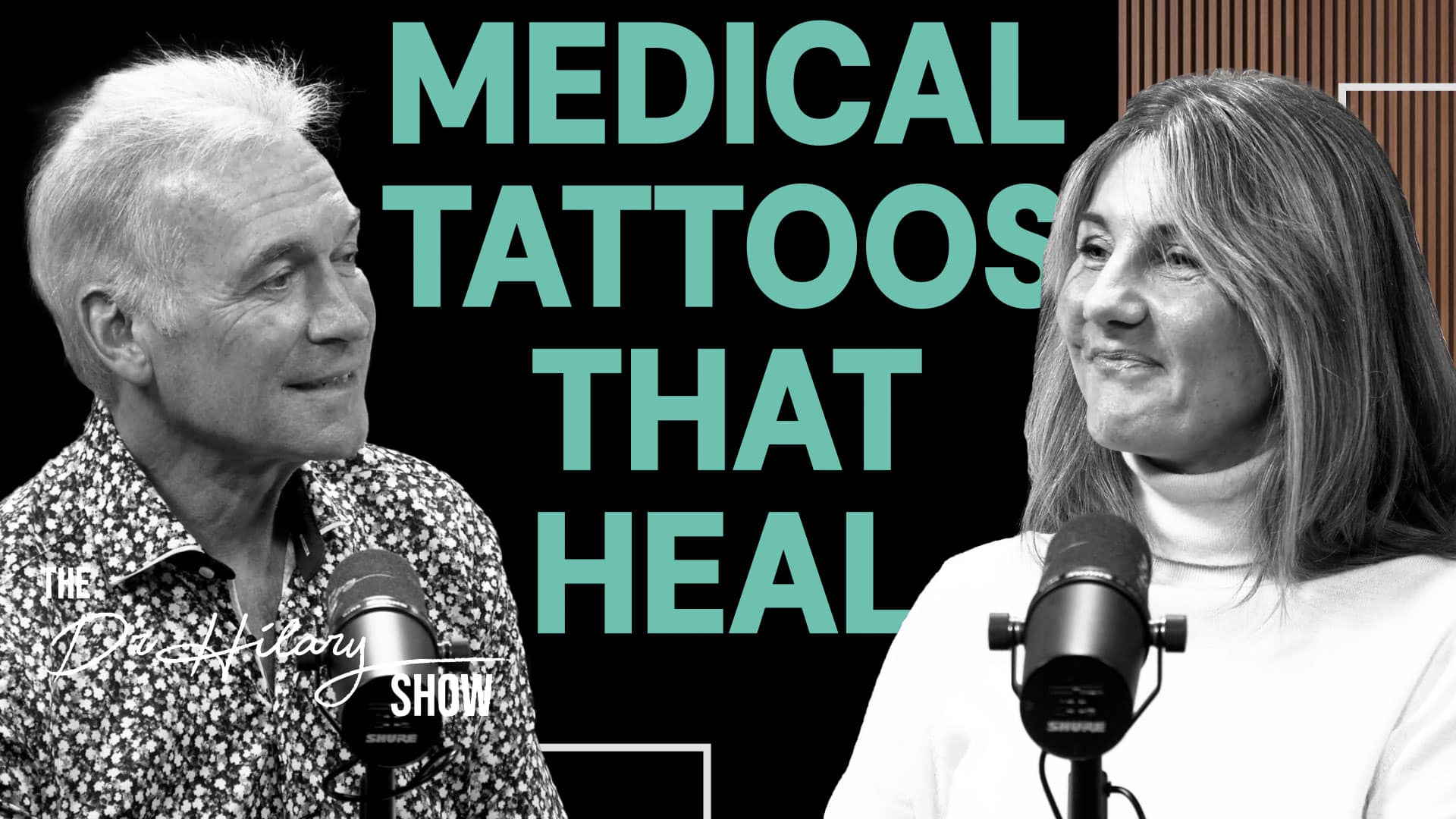 The hidden power of medical tattooing
