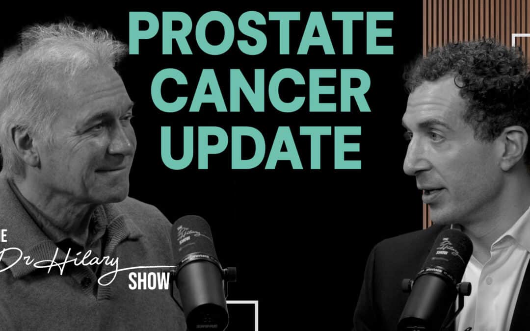 Prostate cancer screening, PSA tests and the latest research with David James