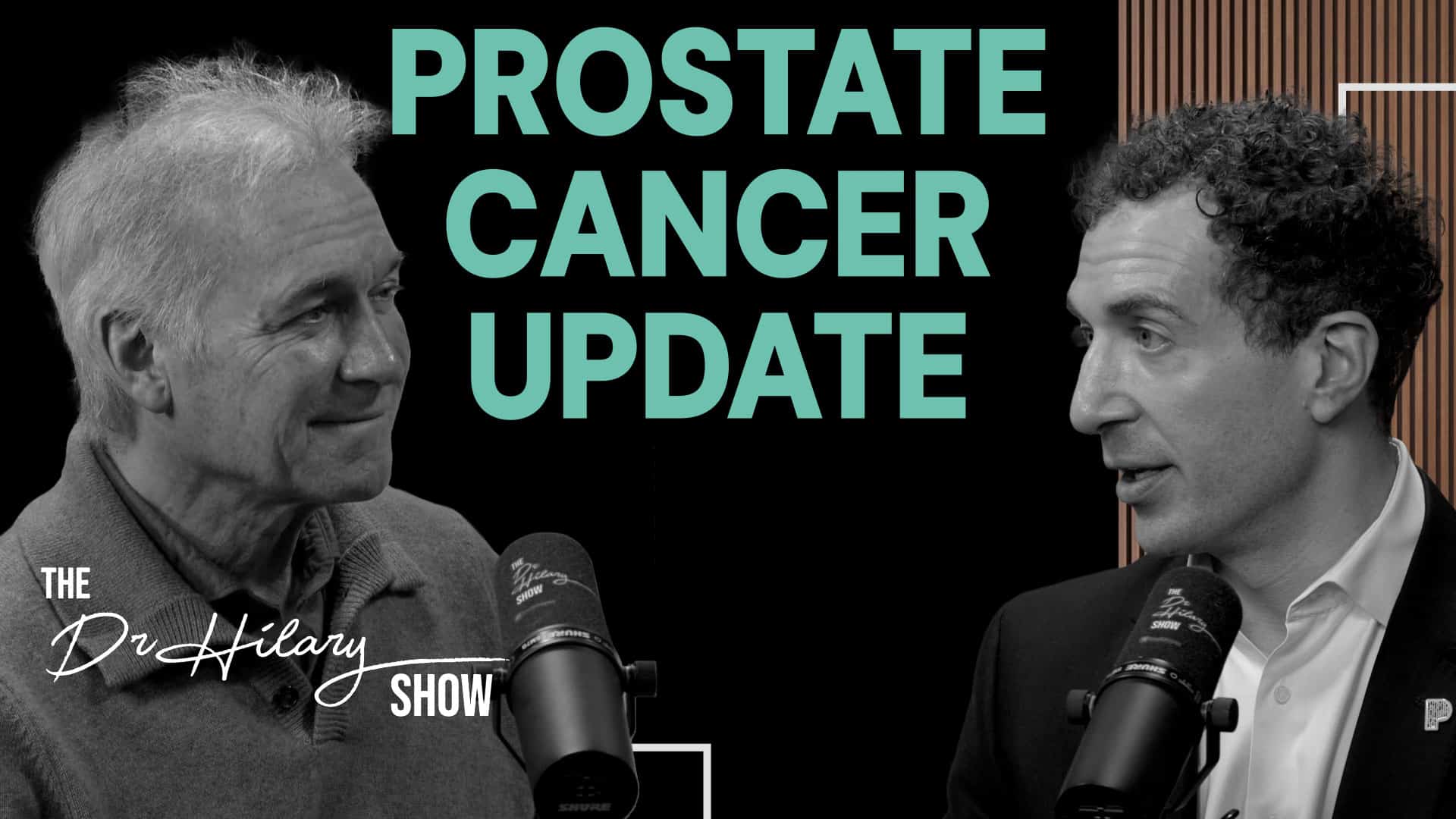 Prostate cancer screening, PSA tests and the latest research with David James