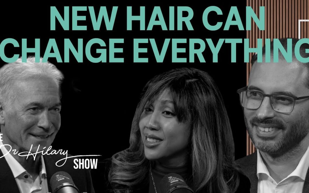 Modern hair transplants: delivering life-changing results with Marie Royce Book & Dr Ahmed Moussa