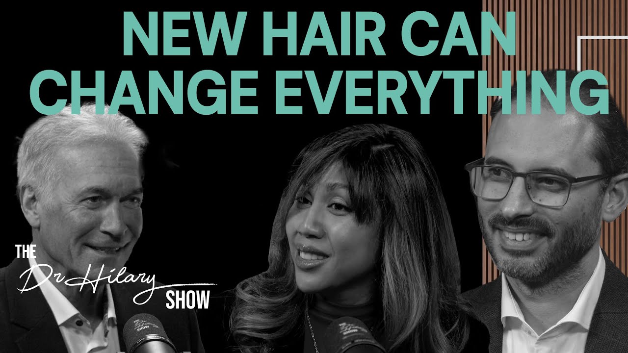 Modern hair transplants: delivering life-changing results with Marie Royce Book & Dr Ahmed Moussa